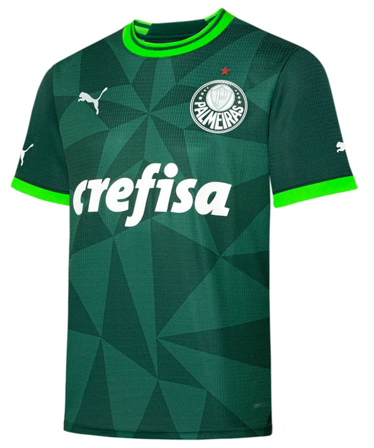 Camisa  Palmeiras 2023/24 -Jogador | FutMantos