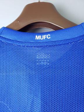 Camisa Manga Longa Manchester United 07/08 - Azul | Futmantos