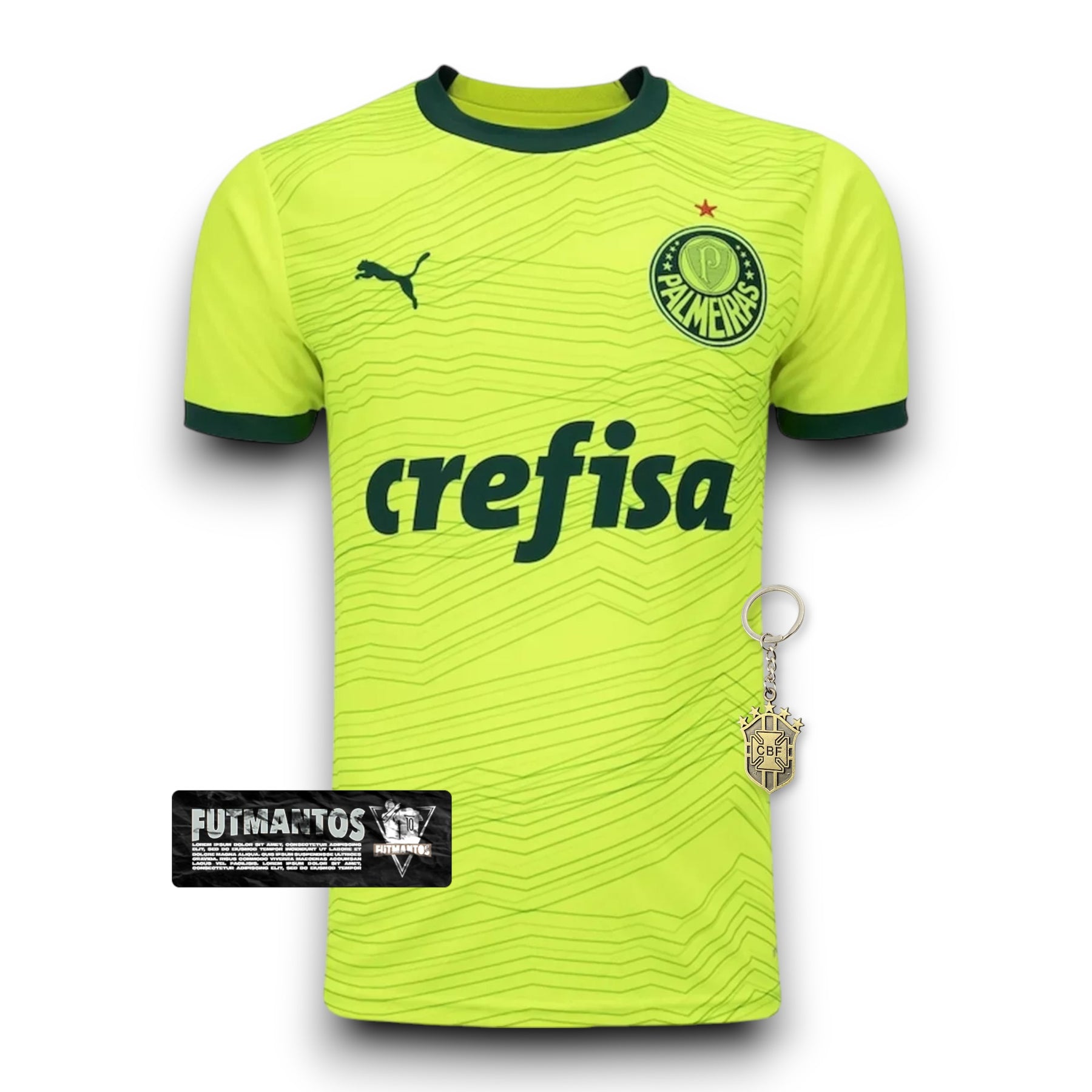 Camisa Palmeiras III 23/24 - Verde | Futmantos