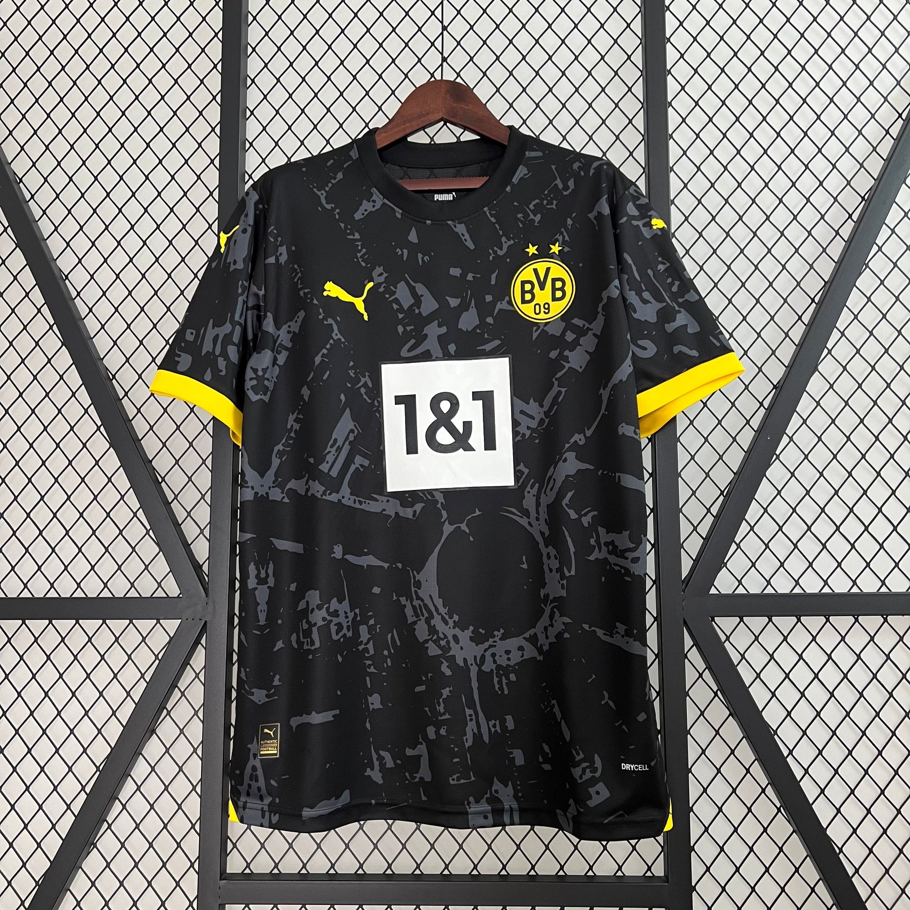 Camisa Borussia Dortmund II 23/24 - Preto  | Futmantos