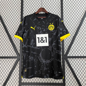 Camisa Borussia Dortmund II 23/24 - Preto  | Futmantos