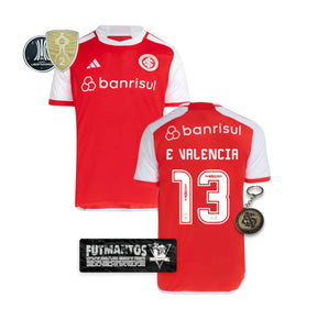 Camisa Internacional 24/25 - E Valencia 13  | Futmantos