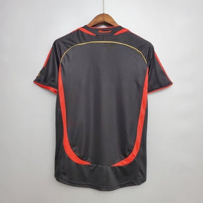 Camisa Milan Retrô 2006 Preta - | Futmantos