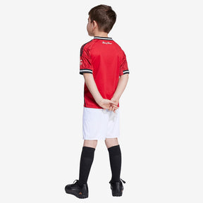 Conjunto Infantil Manchester United 2025/26 Torcedor