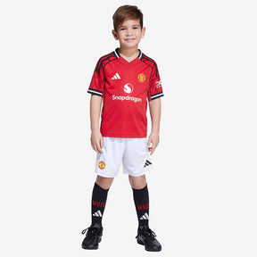 Conjunto Infantil Manchester United 2025/26 Torcedor