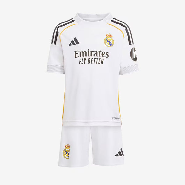Kit Infantil Real Madrid I 25/26 | FutMantos