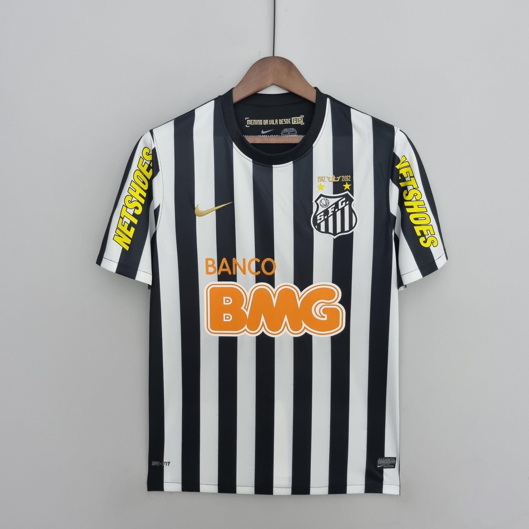 Camisa Retrô Santos 2013/14 | FutMantos