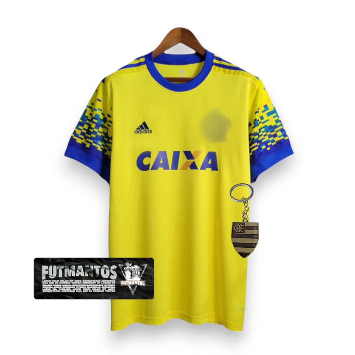 Camisa CRF 17/18 II Away - Versão Retrô | FutMantos