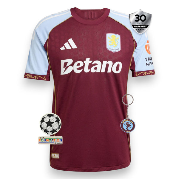 Camisa Aston Villa I 25/26 | FutMantos