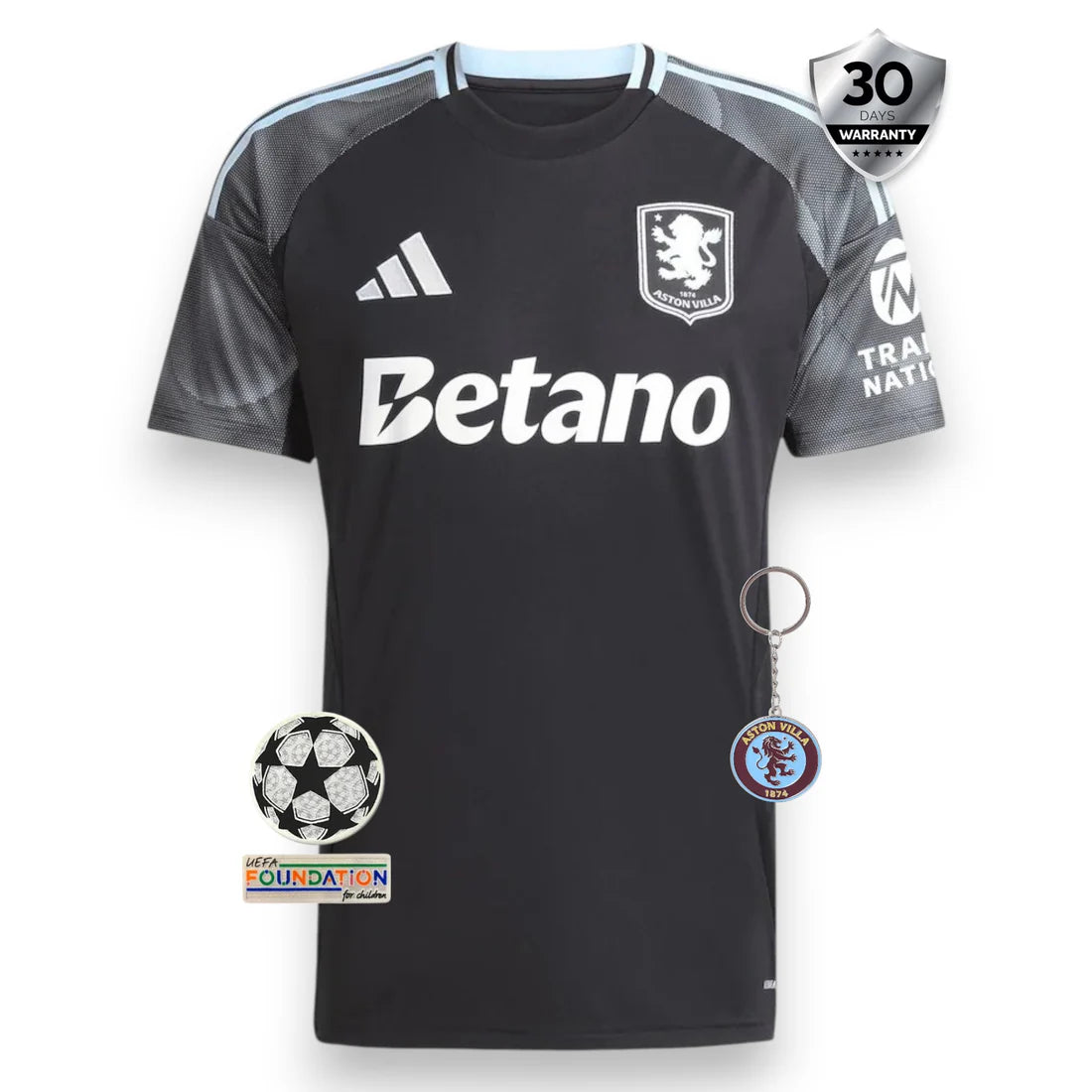 Camisa Aston Villa lI 25/26 Versão Jogador | Futmantos