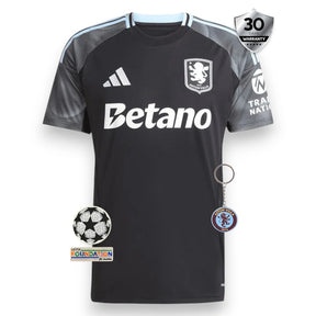 Camisa Aston Villa lI 25/26 Versão Jogador | Futmantos