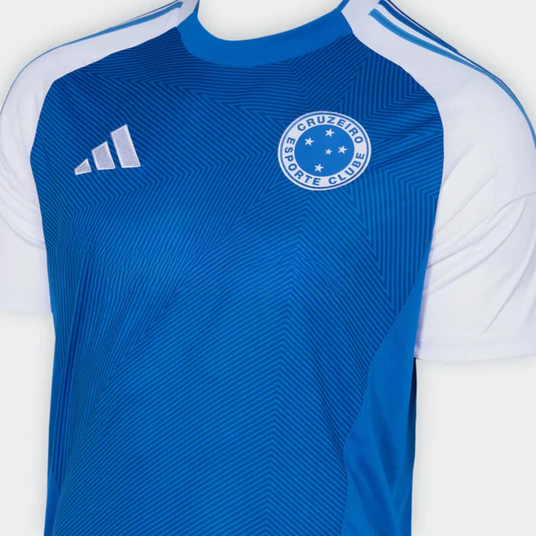 Camisa Cruzeiro I 25/26 Azul | FutMantos