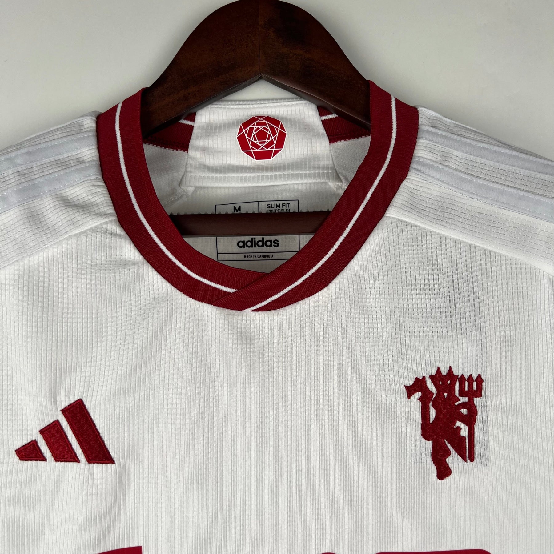 Camisa Manchester United III 23/24 - Branco | Futmantos