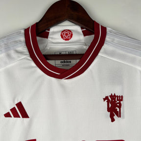 Camisa Manchester United III 23/24 - Branco | Futmantos