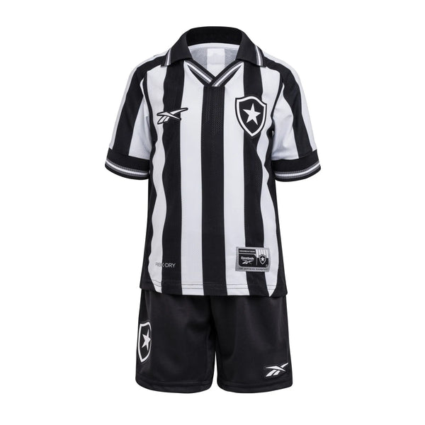 Conjunto Infantil Botafogo Home 25/26