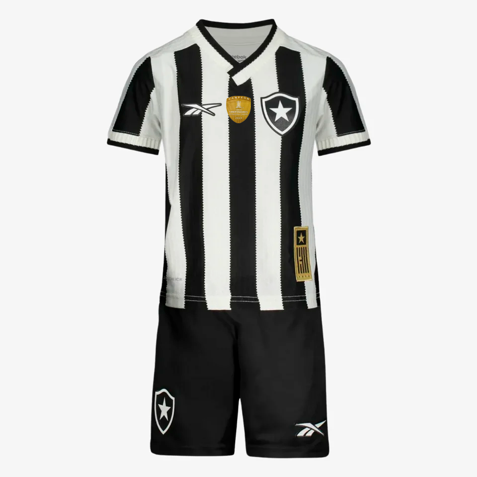 Conjunto Infantil Botafogo 2025/26 I