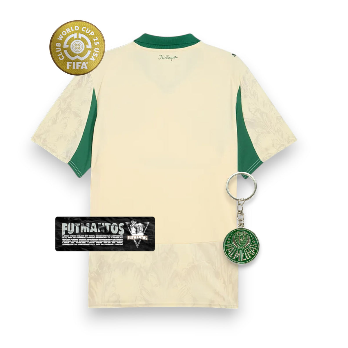 Camisa Palmeiras 25/26 - Ed. KidSuper | FutMantos