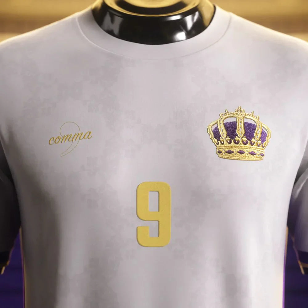 Camisa Real Madrid Edição King Karim 9  - 24/25 | FutMantos