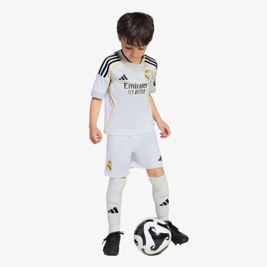 Kit Infantil Real Madrid I 25/26 | FutMantos