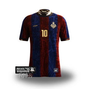 Camisa Barcelona Edição La Pulga - 24/25 | FutMantos