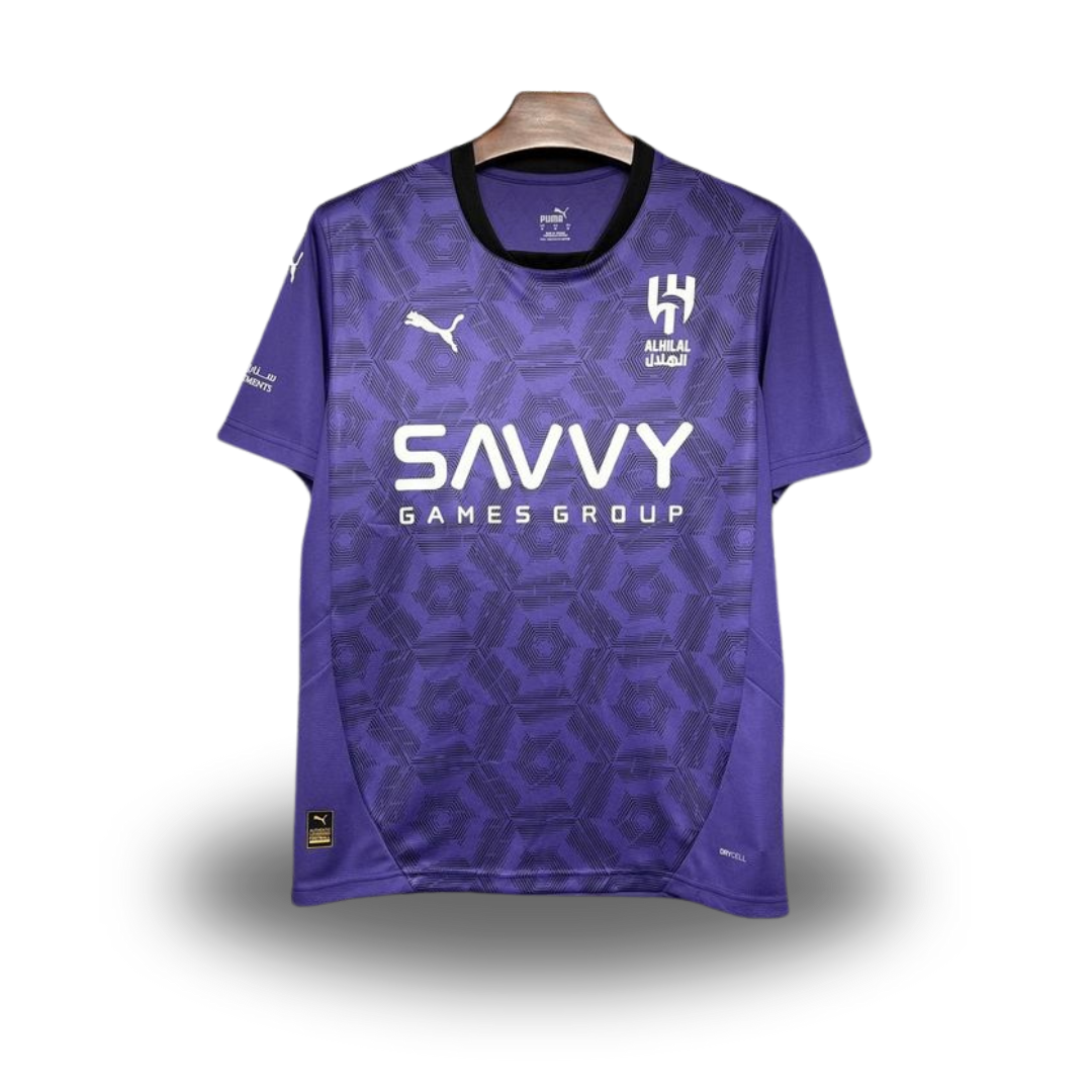 Camisa Al Hilal Ill 24/25 - Roxa | Futmantos