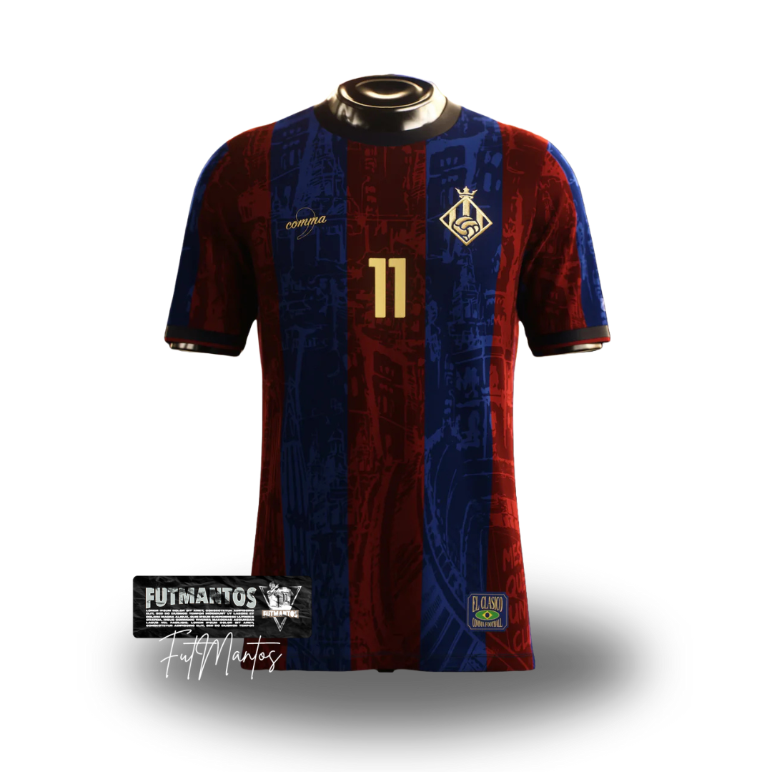 Camisa Barcelona Edição The Pirnce - 24/25 | FutMantos