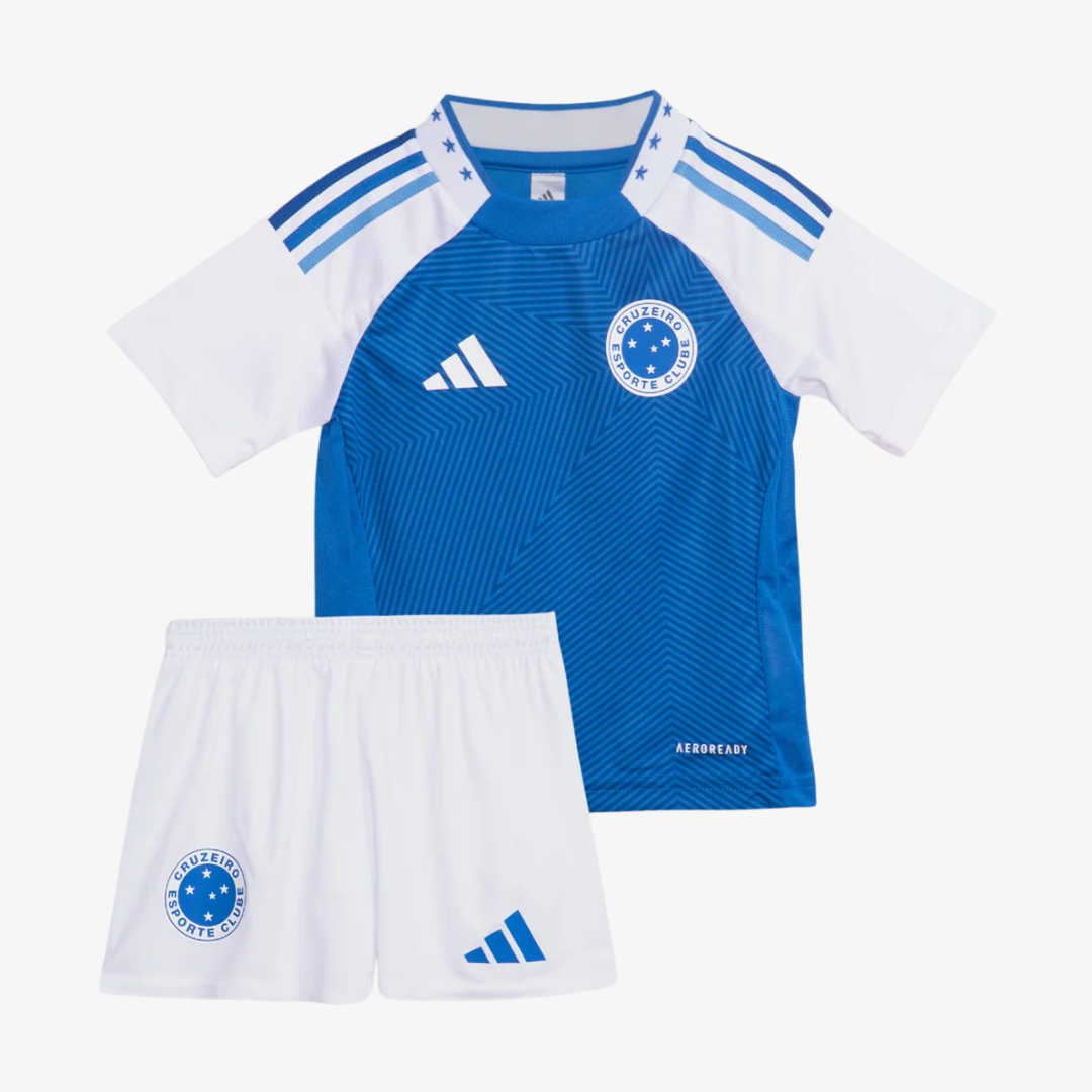 Conjunto Infantil Cruzeiro 2025/26 I