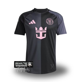 Camisa Inter Miami II 25/26 - Preta | FutMantos