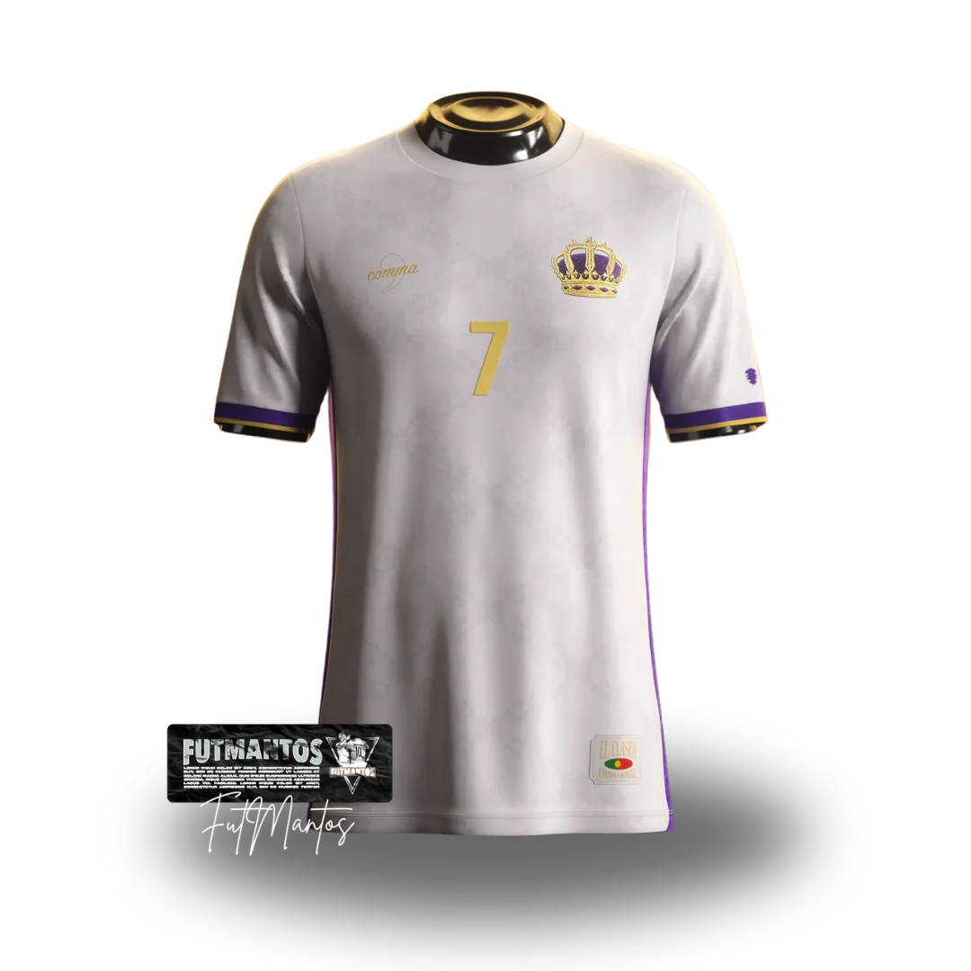 Camisa Real Madrid Edição The Siu 7 - 24/25 | FutMantos