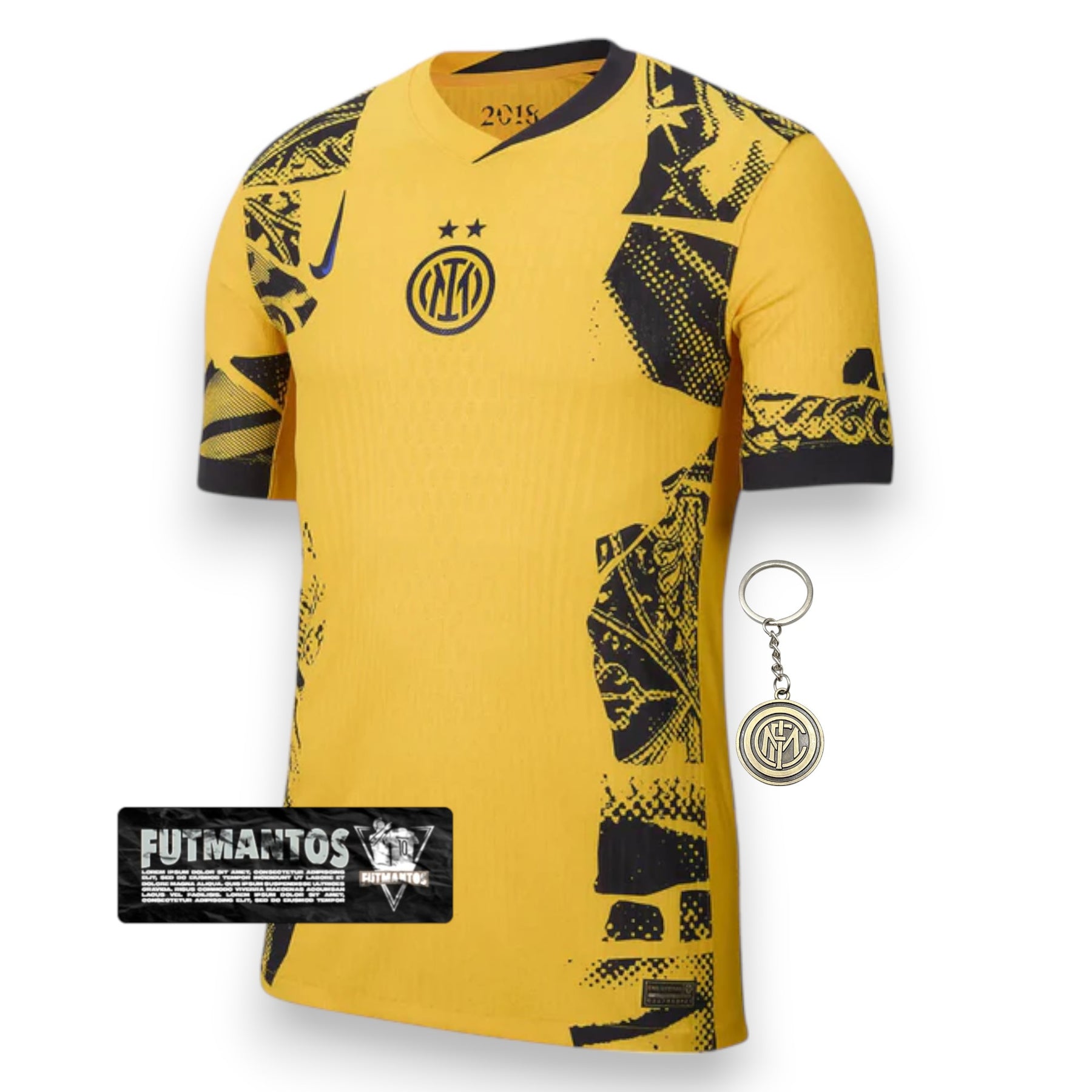 Camisa Inter de Milão Ill 24/25 - Torcedor | Futmantos