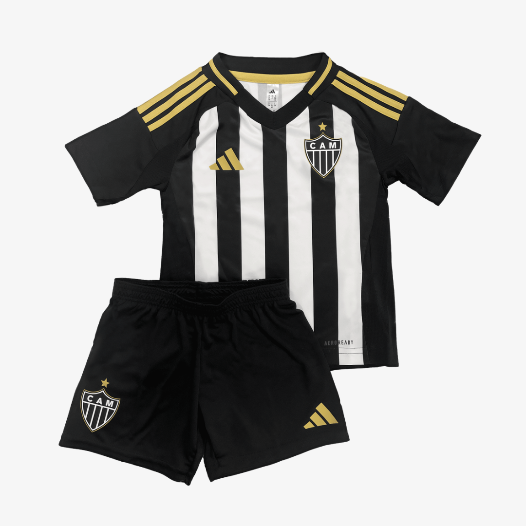 Conjunto Infantil Atlético Mineiro 2024/25 I