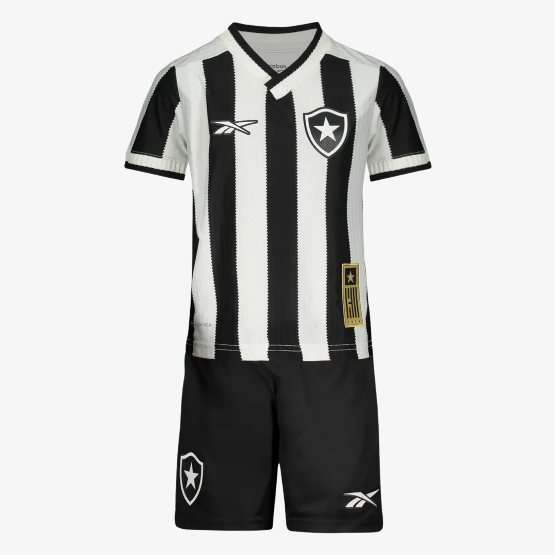 Conjunto Infantil Botafogo 2025/26 I