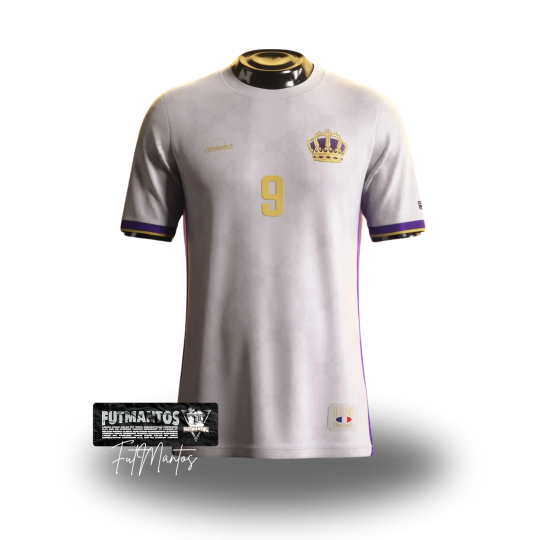Camisa Real Madrid Edição King Karim 9  - 24/25 | FutMantos