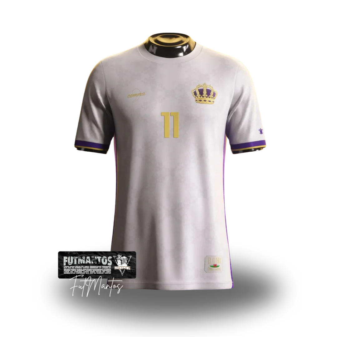Camisa Real Madrid Edição The Cannon 11  - 24/25 | FutMantos