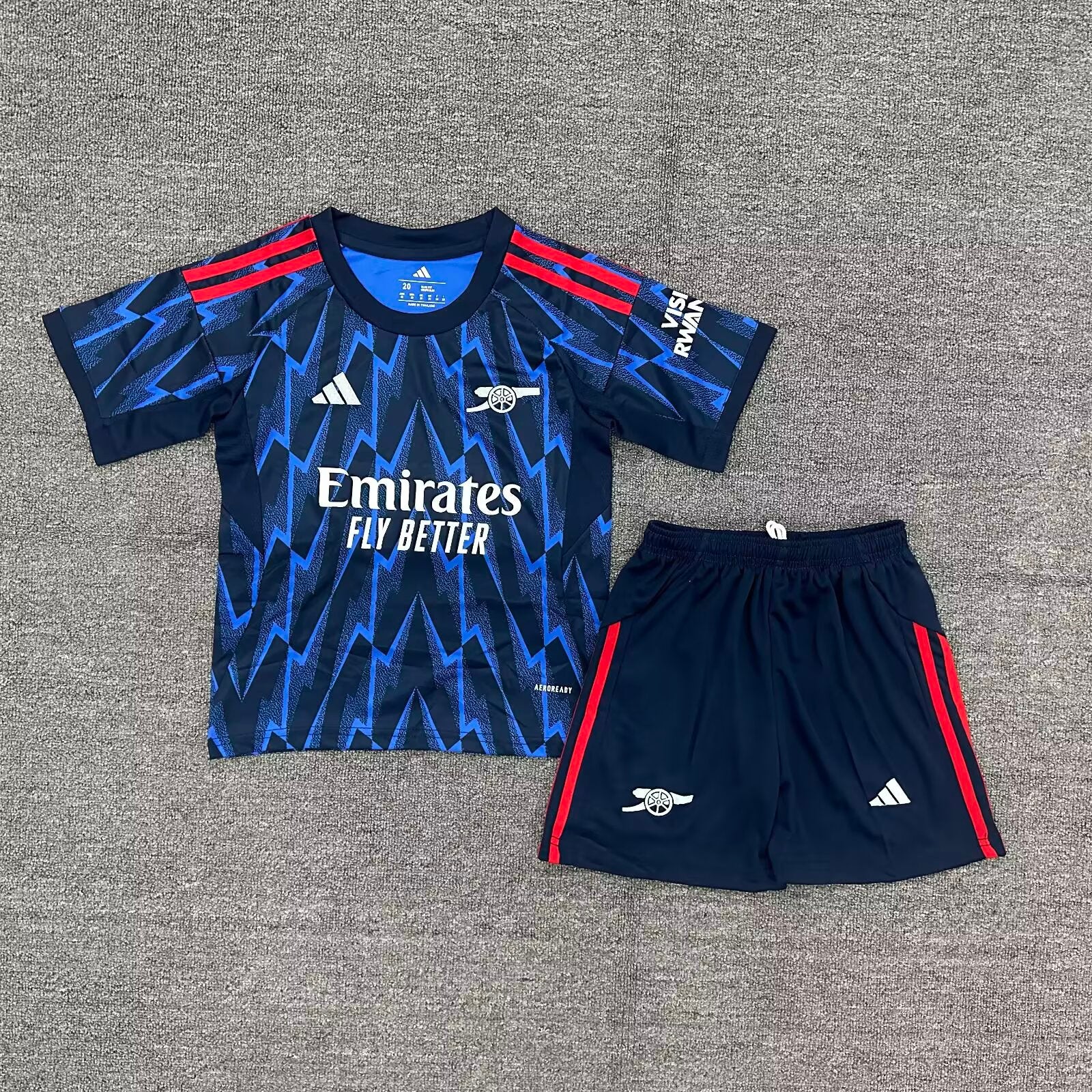 Conjunto Infantil Arsenal II 2025/26 | Futmantos