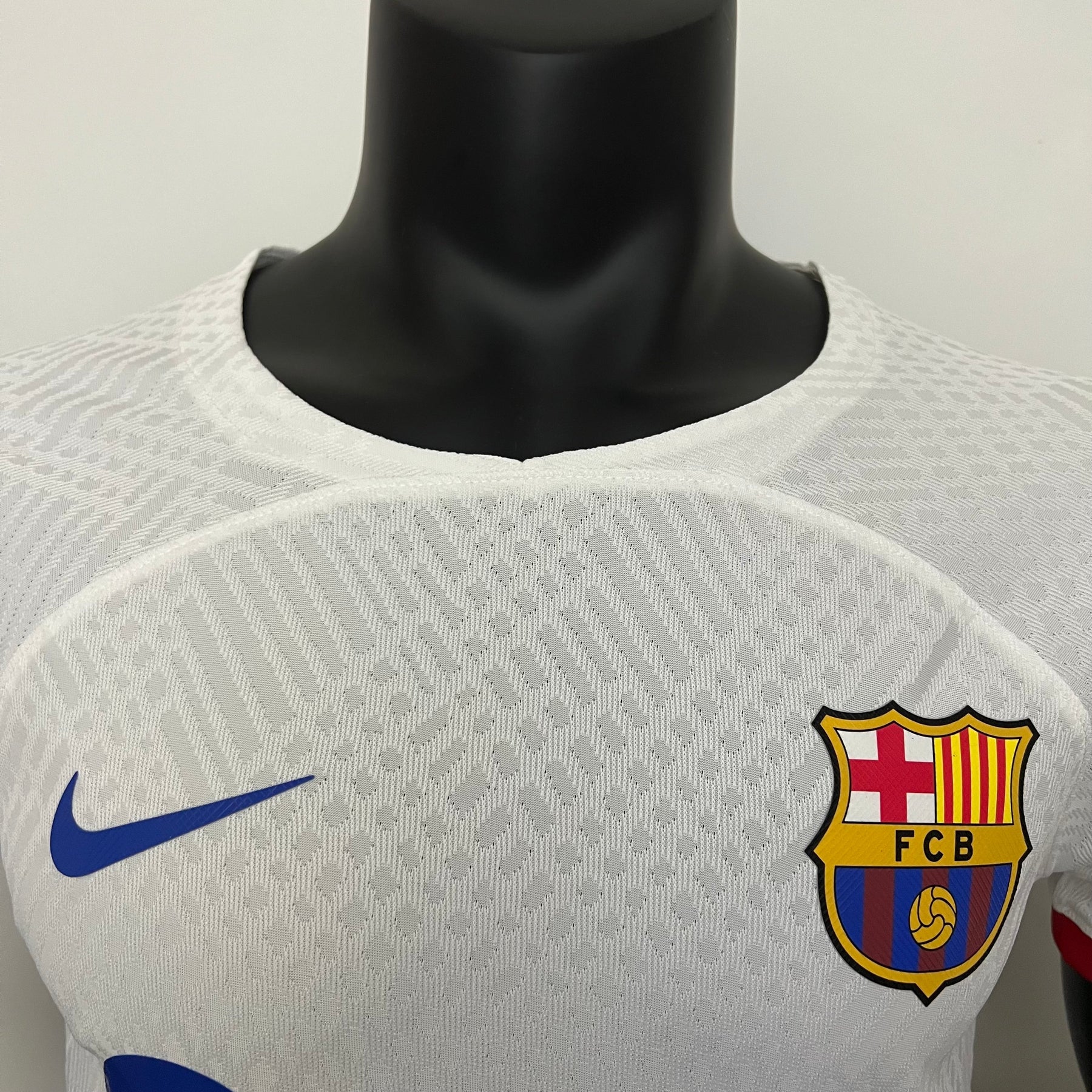 Camisa Barcelona II 23/24 Branca - - Masculino Jogador  | Futmantos