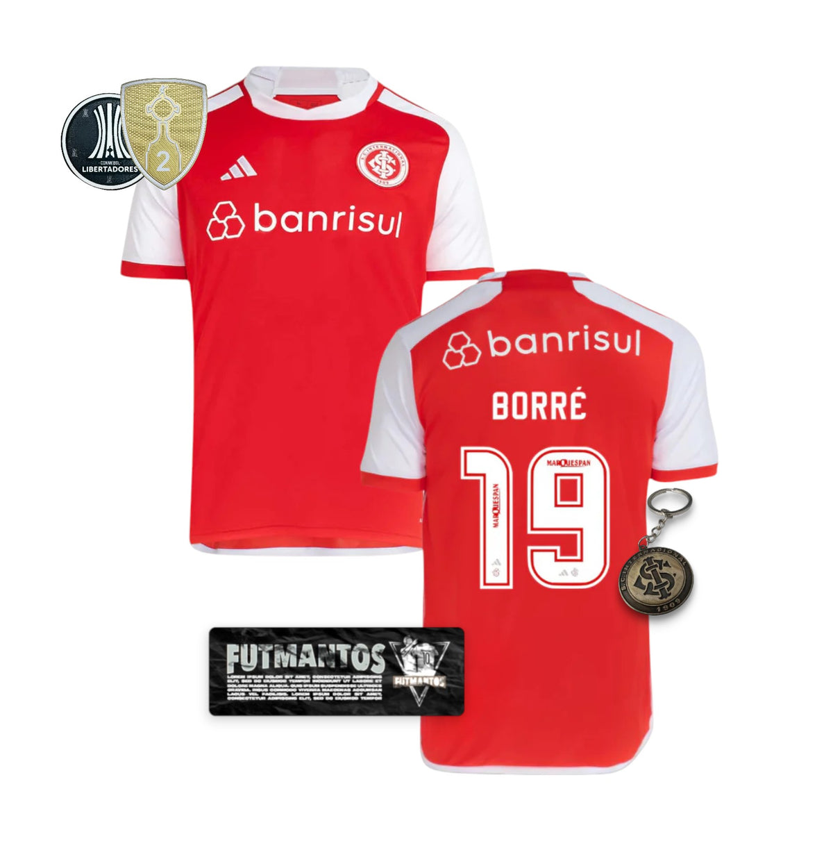 Camisa Internacional I 24/25 - Borré 19 | Futmantos
