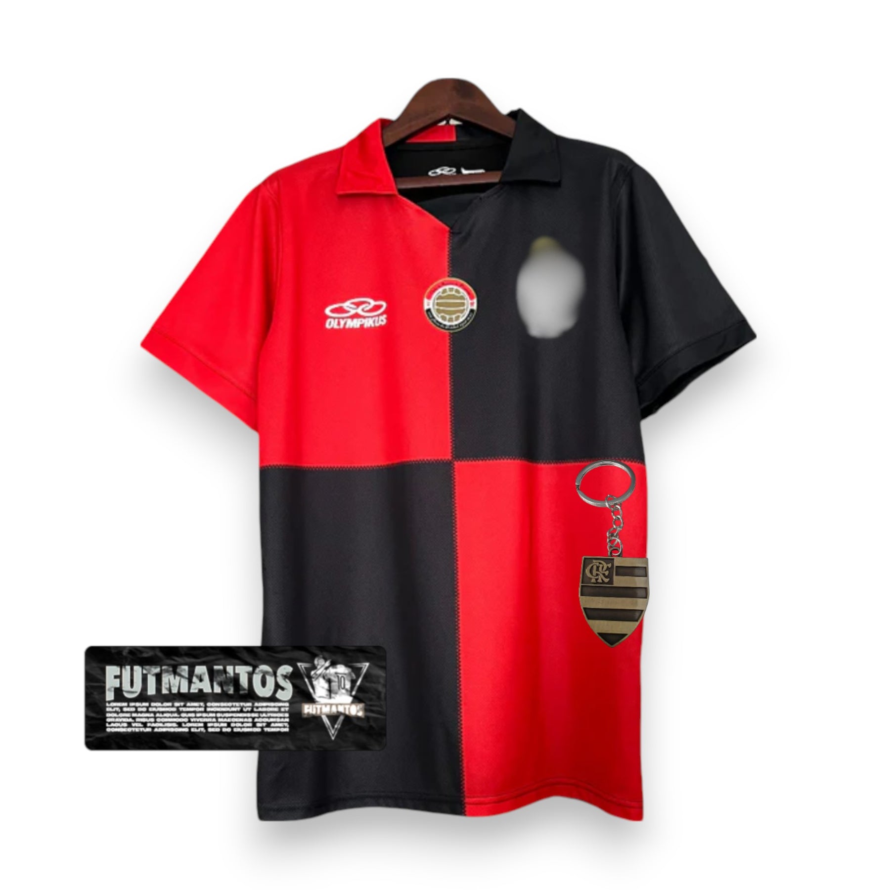 Camisa CRF 2012 100º Aniversário I Home - Versão Retrô | FutMantos