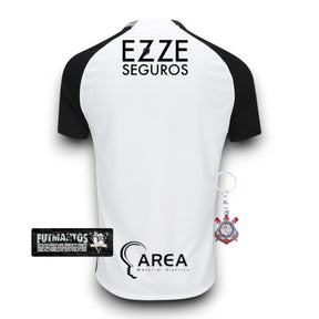 Camisa Corinthians l 25/26 Masculina Com Patrocínios | Futmantos