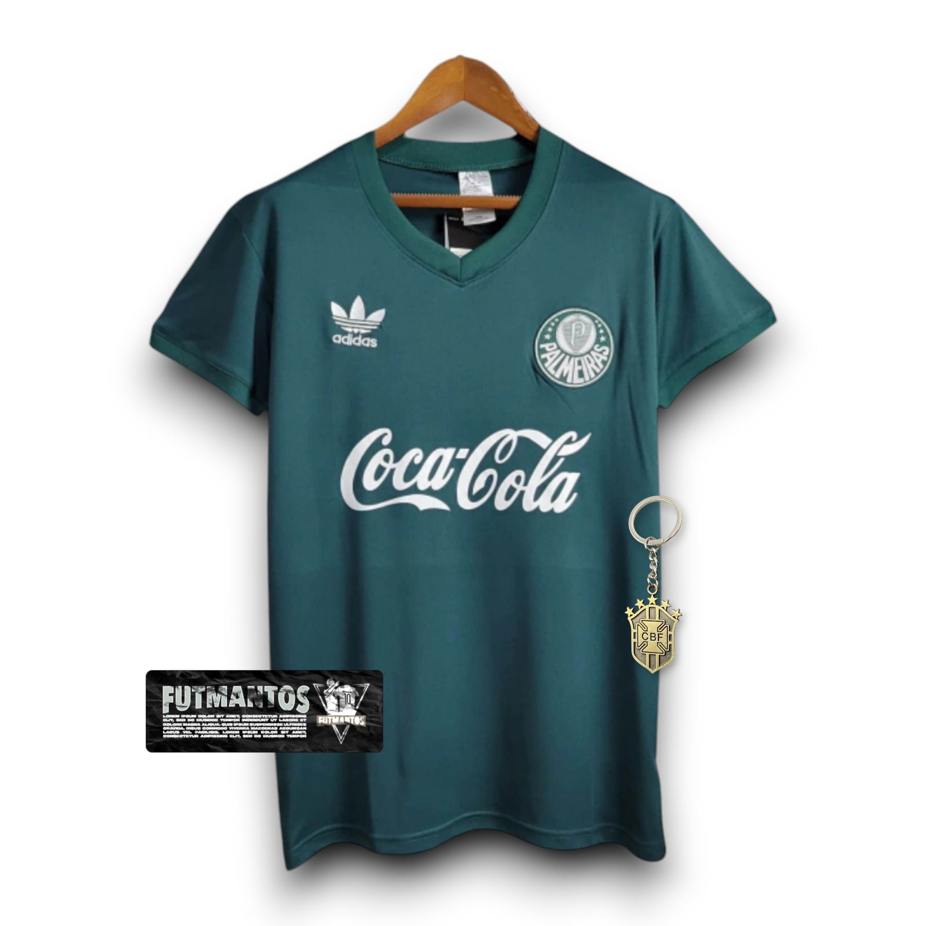 Camisa Palmeiras 1980 - Retrô | Futmantos