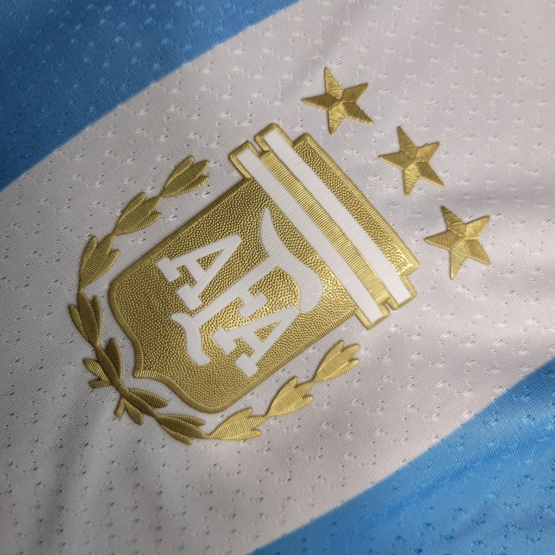 Camisa Argentina 24/25 - Versão jogador  | Futmantos