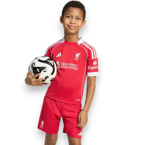 Conjunto Infantil Liverpool I 2025/26 | Futmantos