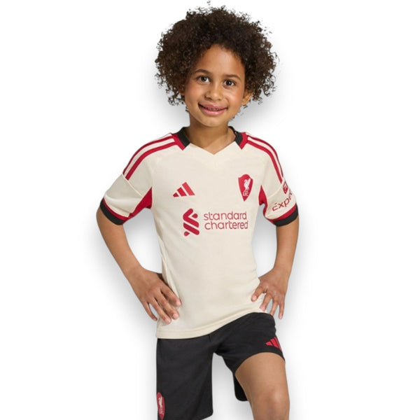 Kit Infantil Liverpool II 2025/26 | Futmantos