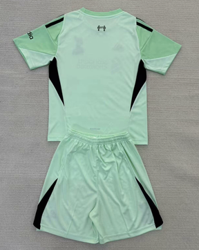 Conjunto Infantil Liverpool Goleiro 2025/26 | Futmantos