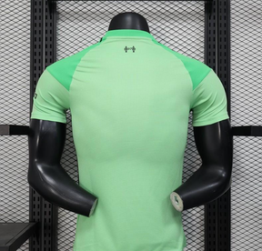 Camisa Liverpool Goleiro 25/26 - Versão Jogador | Futmantos