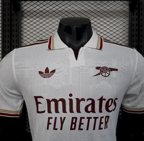 Camisa Arsenal III 25/26 Versão Jogador | Futmantos