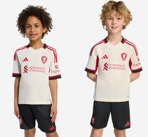 Conjunto Infantil Liverpool II 2025/26 | Futmantos