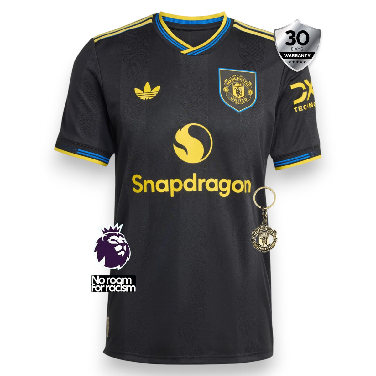 Camisa Manchester United lII 25/26 Versão Jogador | Futmantos