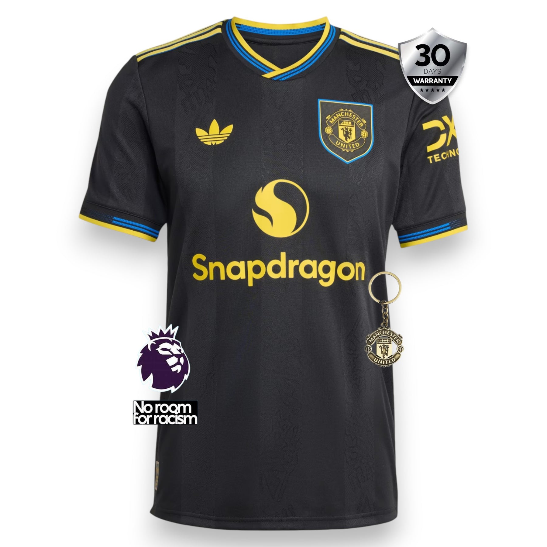 Camisa Manchester United lII 25/26 Versão Jogador | Futmantos