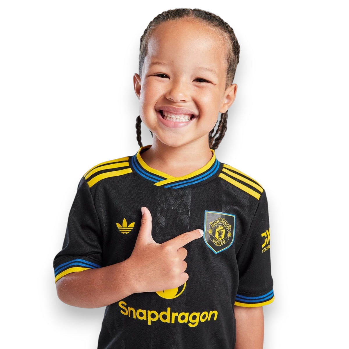 Conjunto Infantil Manchester United III 2025/26 | Futmantos